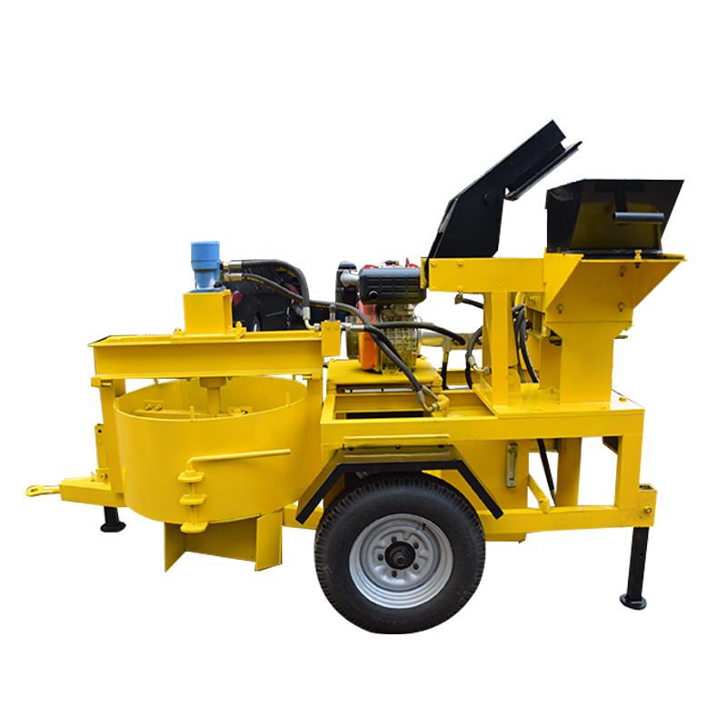HM1-20M hydraform bloc faisant la machine prix