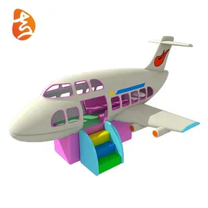 Kommerzielle beliebte Flugzeug kinder elektrische Spiel Indoor-Spielgeräte