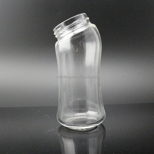 Shanghai Linlang <span class=keywords><strong>biberon</strong></span> a collo largo all'ingrosso produzione <span class=keywords><strong>biberon</strong></span> in <span class=keywords><strong>vetro</strong></span> - Product Image 3