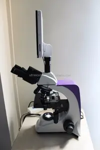 Nuevo biológica trinocular microscopio/microscopio digital con precio de fábrica MSL-500T