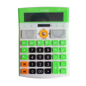 DeskTop electronic calculator,MP3 radio calculator, FM radio calculator