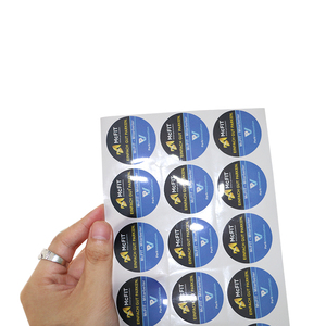Etichette Adesive per Lenti a Contatto e Occhiali, Stampa di Adesivi su Fogli Piatti, Produzione di Fabbrica Cinese con Campione Gratuito - Product Image 5