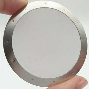 Ultra fine réutilisable 13 60 microns en acier inoxydable maille filtre <span class=keywords><strong>aeropress</strong></span> - Product Image 2