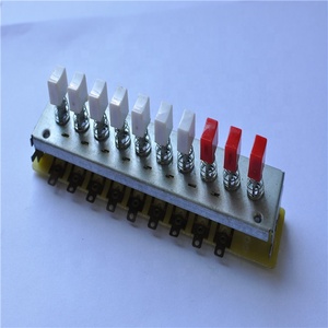 Zhongshan-piezas de aparatos de cocina, interruptor de botón pulsador para teclado, <span class=keywords><strong>Oster</strong></span>, <span class=keywords><strong>licuadora</strong></span> - Product Image 1