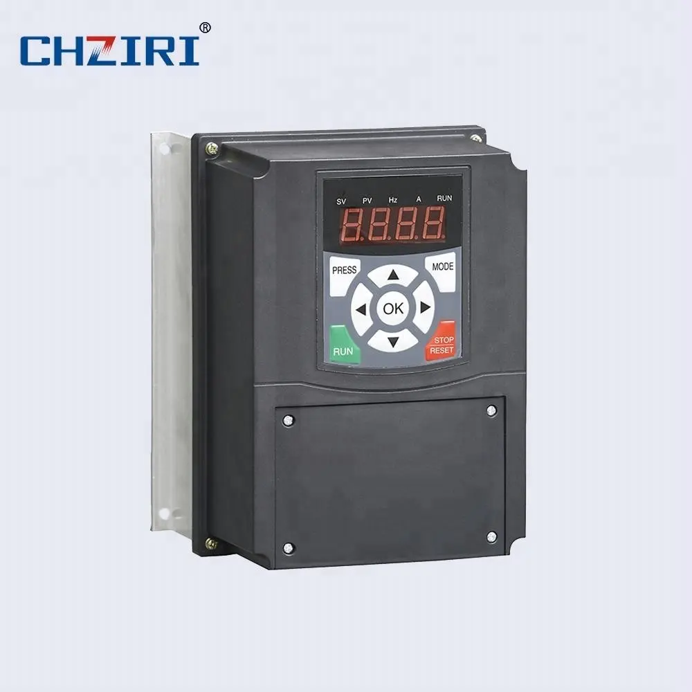 CHZIRI 220V 0.75KW 5A convertitore di frequenza ac 50hz a 60hz miglior inverter