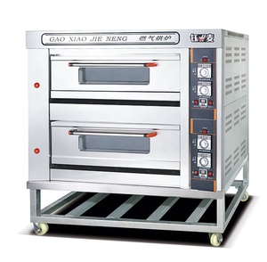 <span class=keywords><strong>Horno</strong></span> <span class=keywords><strong>de</strong></span> <span class=keywords><strong>gas</strong></span> industrial <span class=keywords><strong>de</strong></span> 3 cámaras y 6 niveles para panadería, sección económica - Product Image 3
