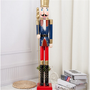 <span class=keywords><strong>Casse</strong></span>-noisette <span class=keywords><strong>industriel</strong></span> en bois taille réelle 120CM, cadeaux de noël - Product Image 3