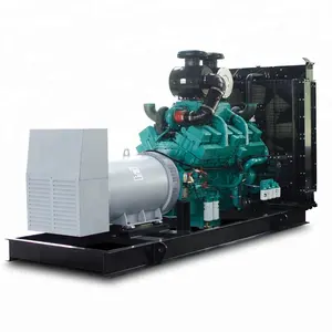 Generador diésel de 1500kw con motor cummins, KTA50-G9, 1,5 MW