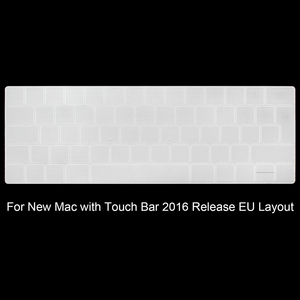 Housse de <span class=keywords><strong>protection</strong></span> pour <span class=keywords><strong>clavier</strong></span> Nano, ultra-violet mat, TPU, pour ordinateur portable avec barre de touche pour <span class=keywords><strong>macbook</strong></span> <span class=keywords><strong>pro</strong></span> 13 <span class=keywords><strong>15</strong></span> - Product Image 5