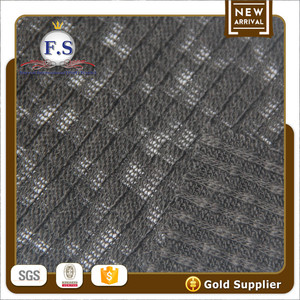 Costilla del spandex de poly/algodón 34/62/4 de punto con hilados de fantasía vestido atrevido para tejido de punto - Product Image 4