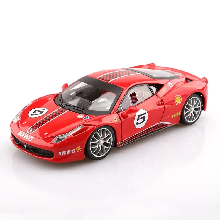 Hot quality 1 24 race die cast model car for display