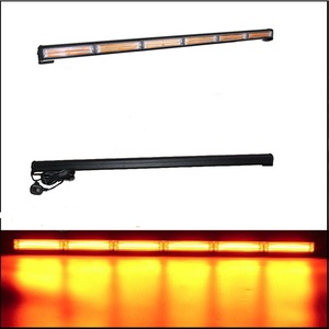 34 "60 W Ad Alta Potenza COB LED Di Emergenza Traffico Advisor di Avvertimento Flash Strobe Light Bar di MONTAGGIO UNIVERSALE - Product Image 4
