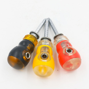 Mini cacciavite Phillips promozionale colorato con manico in PVC - Product Image 1