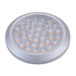 Aluminum profile ultra-thin led puck light 9.5-30VDC