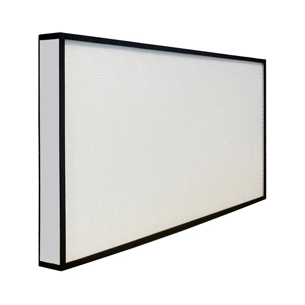 OEM Lab Clean Room Laminar Air Flow Hood Use Aluinum Frame H13 H14 fiberglass FFU HEPA Air Filter