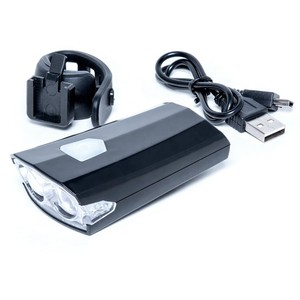 Phụ Kiện Xe Đạp Đen Không Thấm Nước 5 Đèn Led Tay Cầm Phù Hợp Với Xe Đạp Đèn Trước Pin Xe Đạp - Product Image 6