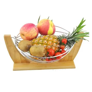 Offre Spéciale bol à fruits en bambou porte-fruits