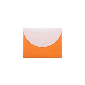 Porte-documents à double poche format A5/A4/FC avec logo personnalisé, motif, fermeture à pression, pochette pour documents, classeur avec fermeture à pression - Product Image 3