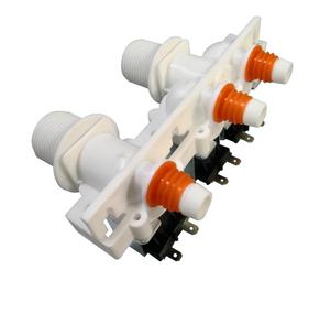 Válvula de entrada de lavadora 3 vías para <span class=keywords><strong>Samsung</strong></span>, válvula de entrada de agua <span class=keywords><strong>samsung</strong></span> 3 vías, piezas de repuesto para lavadora - Product Image 1