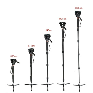 Chất Lượng Tốt Video Monepad Cayer CT35DVK3 Di Động Monepad Di Động Với 5 Phần Chân Kính Thiên Văn - Product Image 2