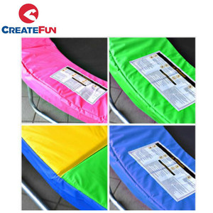 Createfun <span class=keywords><strong>6FT</strong></span> 8FT 10FT 12FT 13FT 14FT15FT 16FT дешевой оптовой большой открытый батут для продажи - Product Image 2