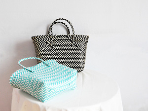 Pochette en paille pour <span class=keywords><strong>femme</strong></span>, panier <span class=keywords><strong>noir</strong></span>, sac de plage, mode, vente en gros, - Product Image 6