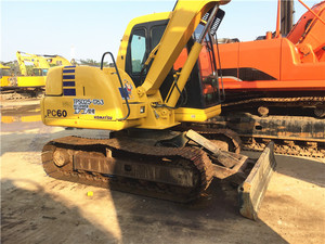 Used 6ton Komatsu PC60 Excavator Second Hand Hydraulic Crawler Komatsu PC60-7 Excavator <b>Mini</b> Digger for Sale - Product Image 5
