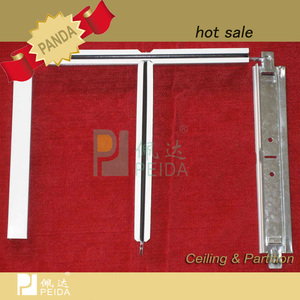 Venta al por mayor de Qatar de suspensión de techo T Red Básica Runner 0.3MM - Product Image 5