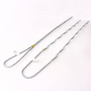 Suprimento de Fábrica de Cabos de Fibra Óptica <span class=keywords><strong>ADSS</strong></span>/OPGW com Suportes de Fixação Pré-formados - Product Image 6