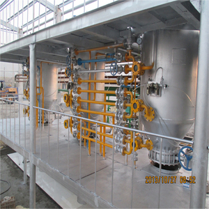Huile de graines de figue de barbarie raffinerie de solvant machines usine d'extraction prix - Product Image 1