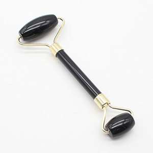 Jade <span class=keywords><strong>chinois</strong></span> cadeaux <span class=keywords><strong>royal</strong></span> rodillo de noir <span class=keywords><strong>massage</strong></span> maître rouleau de jade - Product Image 3