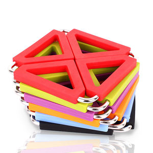 <span class=keywords><strong>Sottopentola</strong></span> pieghevole in <span class=keywords><strong>Silicone</strong></span> pieghevole resistente al calore multiuso in <span class=keywords><strong>Silicone</strong></span> caldo - Product Image 3