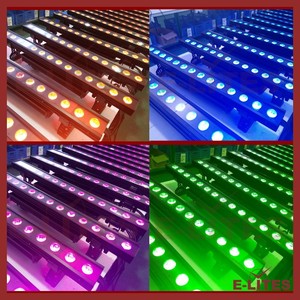 Nhà Máy Giá 14X30 Wát RGBWA Uv <span class=keywords><strong>6in1</strong></span> Pixel Màu <span class=keywords><strong>Led</strong></span> <span class=keywords><strong>Bar</strong></span> Tường Máy Giặt Ip65 Ánh Sáng <span class=keywords><strong>Led</strong></span> Rửa Đèn - Product Image 5