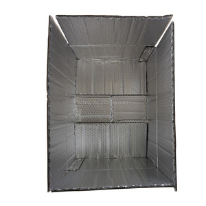 Crème glacée froide boîte composite refroidisseur boîte d'emballage alimentaire en carton pour aliments froids isolé livraison carton - Product Image 5
