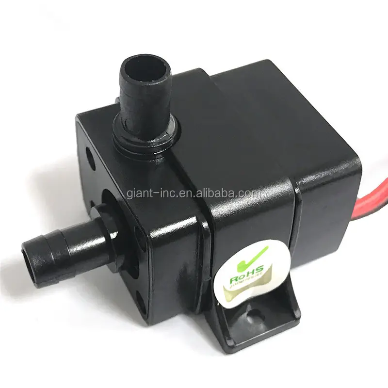 High Flow 3M- 15M 12 v Water Pump 12 Volt DC Mini Water Pump、CanがCustomized Multifunctional Submersible DC Pumps