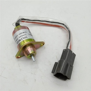 Solénoïde d'arrêt du <span class=keywords><strong>moteur</strong></span> YM119233-77932 YM119233-77931 1503ES-12S5SUC12S pour <span class=keywords><strong>moteur</strong></span> Yannar - Product Image 2