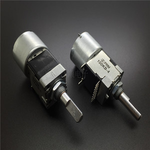 Z-PRM1615A Dòng Đôi Hàng Đơn Tám Chân Chiết Áp Động Cơ Điều Khiển Từ Xa Chiết Áp Động Cơ B10K ~ 100K - Product Image 3