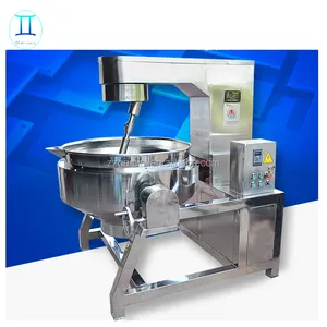 600l Jam Making Machine / Strawberry Jam Nấu Ăn Nồi/Jacketed Ấm Đun Nước Cho Jam