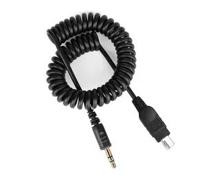 Professionele Fotografie Accessoires 2.5Mm-N3 Camera Afstandsbediening Ontspanknop Kabel Cord Voor Nikon