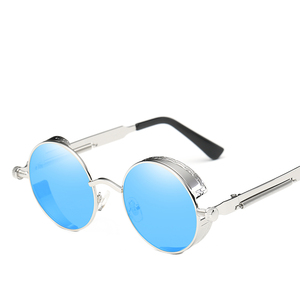 Gafas de sol redondas personalizadas para hombre y mujer, lentes de sol polarizadas Vintage a la moda, personalizadas - Product Image 4