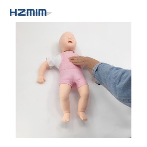 간호 훈련용 아동/유아 심폐소생술 마네킹, 아기 기관지 막힘 심폐소생술 훈련 - Product Image 5