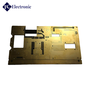 Shenzhen Fabricación de placa de circuito SMT Pick y lugar PCB Rogers teflón PWB - Product Image 4