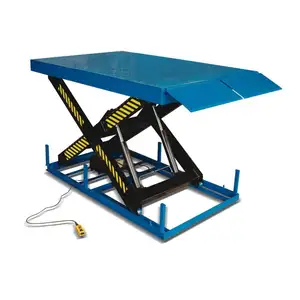 5Tonne Stationary Electric Scissor Lift Table/Container Loading Platform