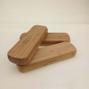 Custom Bamboo Gift Packaging Box Wooden Pen Box