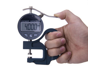 0-12.7mm Calibro di Spessore Micrometro Digitale Misuratore di Spessore di 0.001 millimetri di Profondità Elettronico Tester - Product Image 2