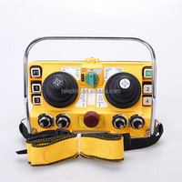 Télécommande radio étanche IP65 12V F24-60 à code fixe pour camion pompe à béton