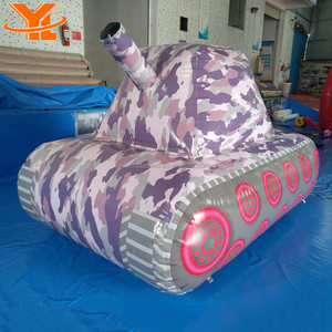 Réservoir gonflable modélisation Soutes De Paintball pour la Location De Partie Extérieure Soutes De Paintball Jeux De Sport pour Train - Product Image 4