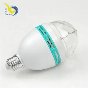 Bombilla Led giratoria para discoteca, Base E27, gran oferta