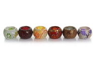 Bougeoirs En Verre mosaïque Photophore porte Votive pour La décoration de mariage