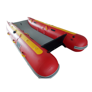 Rouge Couleur Pliant <span class=keywords><strong>Gonflable</strong></span> <span class=keywords><strong>Catamaran</strong></span> À Voile Vitesse Bateau 330 cm 11ft - Product Image 1